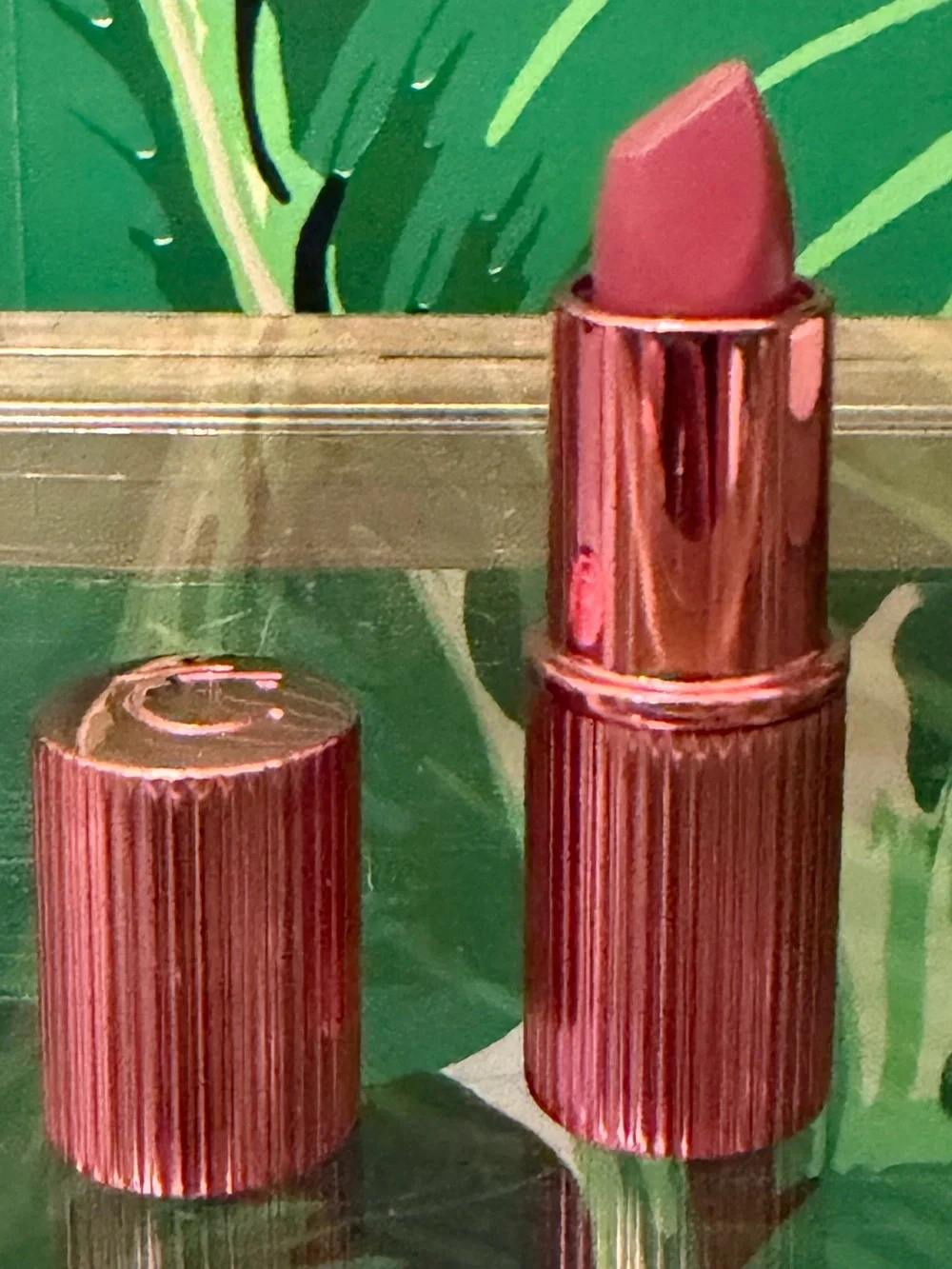 NWT Charlotte Tilbury K.I.S.S.I.N.G Mini Lipstick 90s Pink